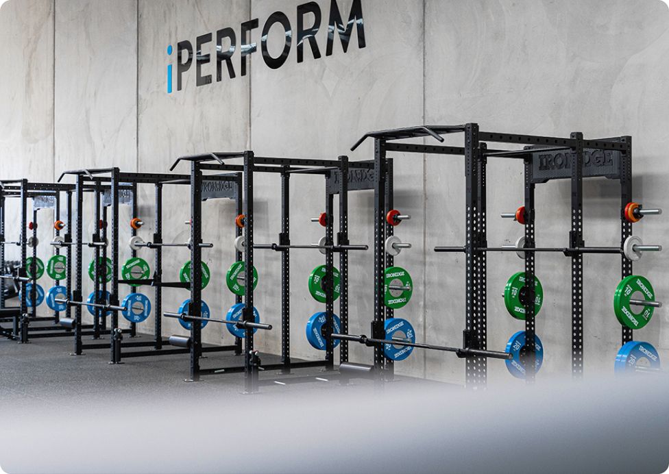 Fitout at iPerform