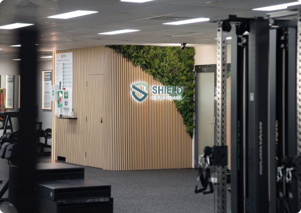 Fitout at Shield Healthcare