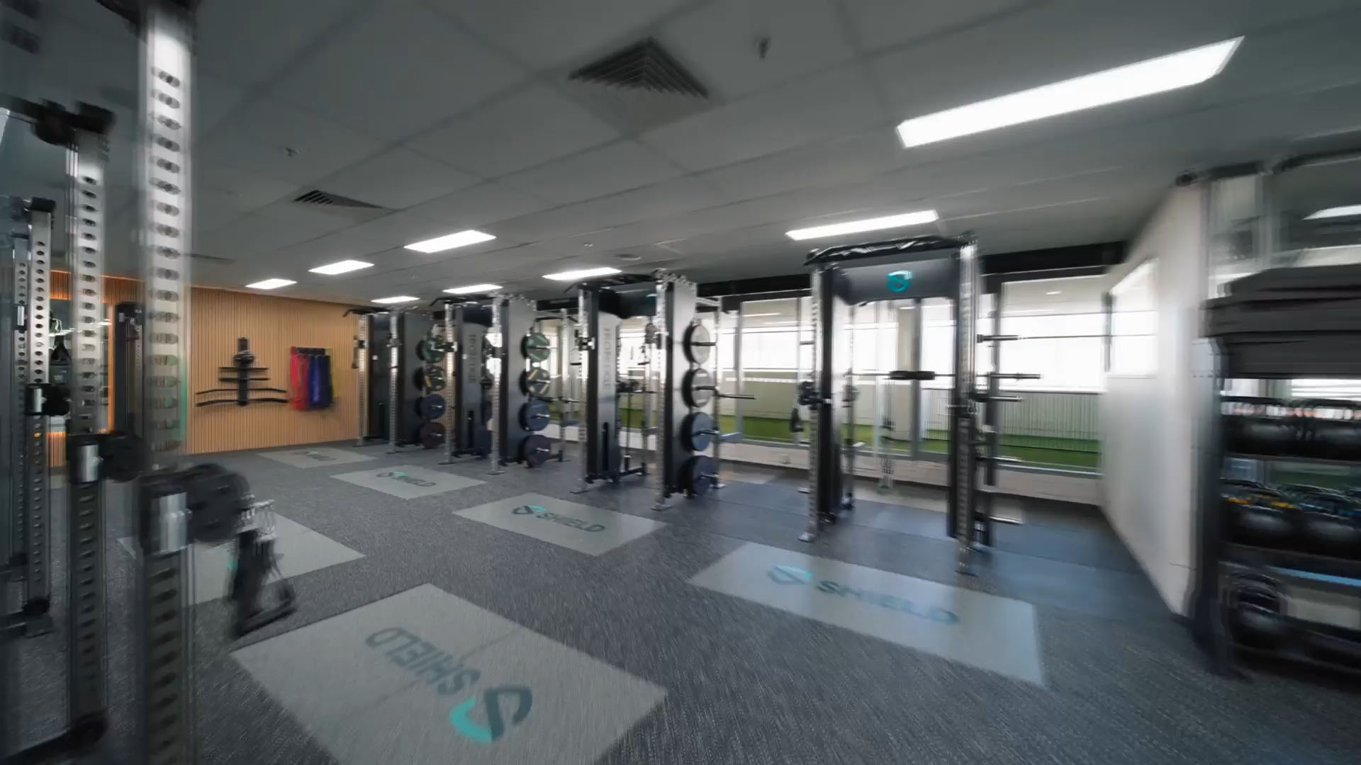 An Iron Edge fitout installed at an allied health facility