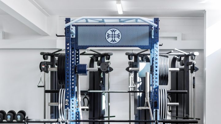 Gym fitout at Kinross Wolaroi School
