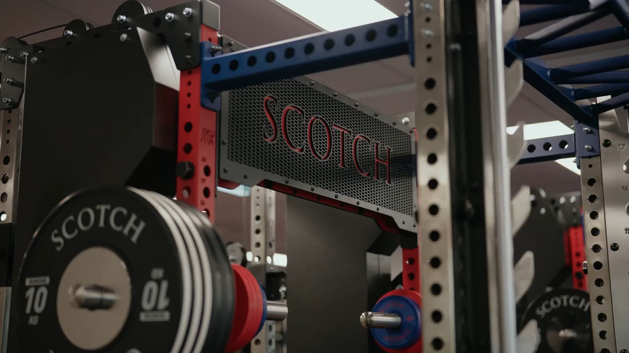 An Iron Edge gym fitout installed at an Australian school