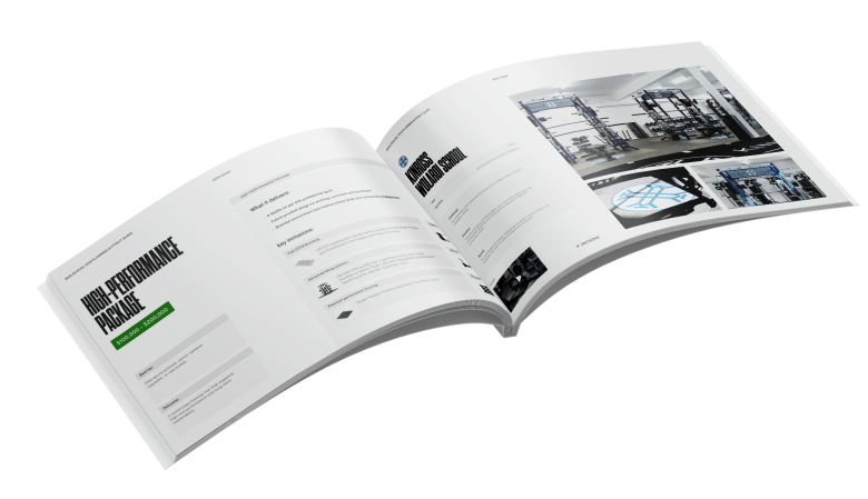 Preview of the Iron Edge school gym planning guide